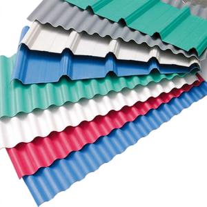 Láminas de Techo de Plástico Tipo Casa 1050mm, Tejas de Resina UPVC PVC Impermeables, Láminas de Techo Corrugadas de 3 Capas UPVC APVC - Product Image 6
