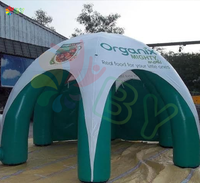 Nouveau Design Tente d'exposition de mariage Pop Up Canopy Dome House Event Party large 4 pattes à 8 pattes tente gonflable d'impression de logo