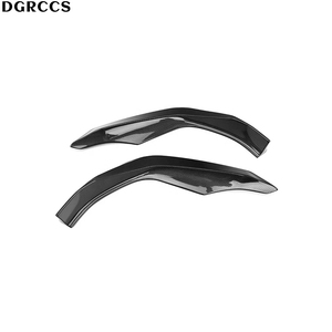 Pour BMW Série 3 G20 G28 2019-2024, kit d'accessoires de pare-chocs avant sport en fibre de carbone style AC avec installation facile - Product Image 4