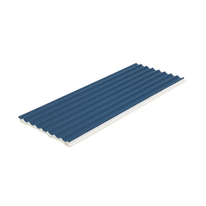 Panneaux muraux PS imitation bois, panneaux à lattes cannelées, revêtement décoratif intérieur, installation facile, imperméable, 120x9mm - Product Image 3