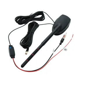 Nhà Sản Xuất Bán Trực Tiếp Ăng-ten Xe Khuếch Đại Tích Cực GPS + FM/AM + DAB Ăng Ten Xe Hơi GPS Bộ Khuếch Đại Radio