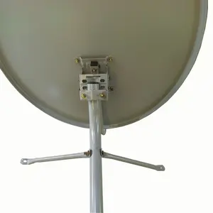 Antenna Tv 60cm 0.6m Solid offset Dish per ricevere segnali satellitari banda C KU - Product Image 1