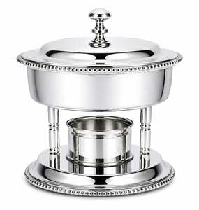 Ensemble de réchauds en acier inoxydable pour mariage, pour une présentation élégante des aliments en buffet, services de traiteur, salles de banquet, hôtels, restaurants - Product Image 1