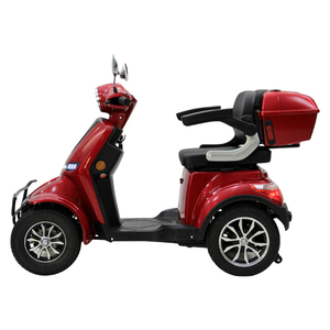 3pluscoco Venta caliente para ancianos usando 4 ruedas Scooter de movilidad eléctrica Batería de litio Golf de cuatro ruedas - Product Image 5