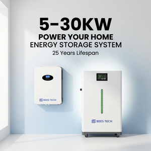 Système d'énergie solaire 5 kW, système d'énergie solaire domestique 5 kW, 10 kW, 30 kW, 50 kW, 10 kWh, 15 kWh, kits complets de panneaux solaires, générateur d'énergie - Product Image 1