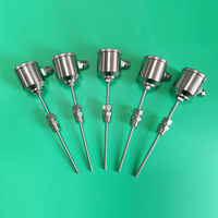Sonde industrielle en acier inoxydable capteur haute température type k rtd pt100 thermocouple à résistance thermique