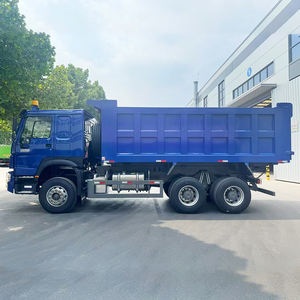 Camión Volquete Sinotruk 6x4 Howo de 10 Ruedas, 30-45 Toneladas, Camión Volquete de Servicio Pesado de 371-400HP para Minería en Venta - Product Image 3