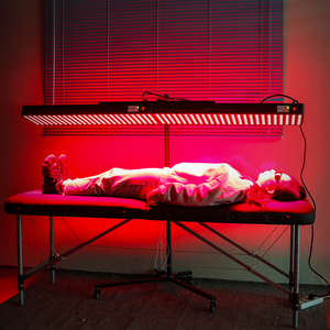 Panel de Terapia de Luz Roja de Diseño Nuevo de la Marca Sunsred, Soporte de Hierro, Colgante Vertical y Horizontal, Fácil Montaje, Compatible con Luces - Product Image 3