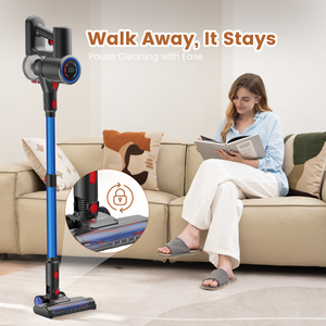 Aspirateur sans fil à batterie ODM/OEM, aspirateur à main sans fil, aspirateur bâton 30kPa Staubsauger - Product Image 6