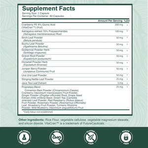 Capsules botaniques pour la santé des reins et de la vésicule biliaire, favorisent la détoxification naturelle et le bien-être urinaire, étiquette privée OEM - Product Image 2