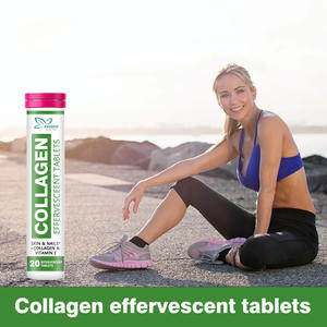 Tabletas efervescentes de belleza de colágeno de la mejor calidad, glutatión de vitamina C para antienvejecimiento, blanqueamiento de la piel, cuidado de la piel - Product Image 4