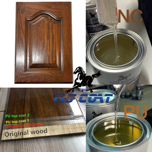 <span class=keywords><strong>Pintura</strong></span> de Poliuretano <span class=keywords><strong>para</strong></span> <span class=keywords><strong>Madera</strong></span> de Dos Componentes a Base de Agua, Color Blanco Perla, <span class=keywords><strong>para</strong></span> Muebles - Product Image 3