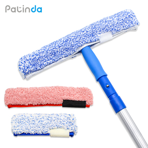 Hot bán cửa sổ công cụ làm sạch sợi nhỏ cửa sổ kính máy giặt Scrubber giống cây chổi sợi nhỏ cửa sổ Scrubber Ref - Product Image 1