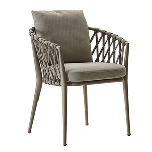 Ensemble de meubles de jardin <span class=keywords><strong>en</strong></span> <span class=keywords><strong>rotin</strong></span> imperméable moderne, trois pièces, table et chaises, pour cour, hôtel, maison d'hôtes et <span class=keywords><strong>salon</strong></span> - Product Image 6