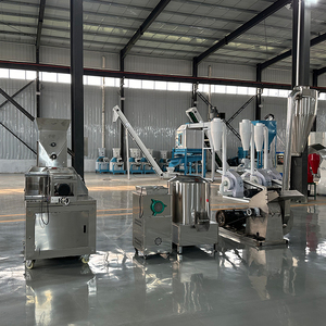 100-200kg/hPuff Corn Full Production Line Extrusion Machinery Puffing Snack Food Dryer Machine Factory - Product Image 3