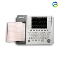 SE-1200 Offre Spéciale Edan numérique Portable Ecg/ekg 12 canaux Machine électrocardiographe Machine