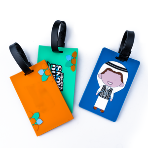 Étiquettes à suspendre pour bagages, décorations suspendues, étiquettes en PVC souple, cartes d'embarquement - Product Image 2