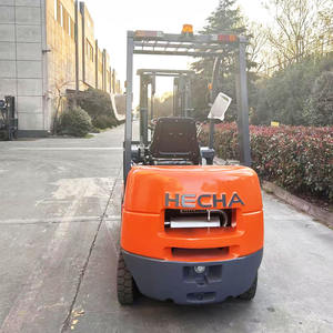 Carretilla elevadora diésel HECHA <span class=keywords><strong>FD25</strong></span> FD30 1,5 2 2,5 T, carretillas elevadoras de 3,5 toneladas con 6M de altura - Product Image 3