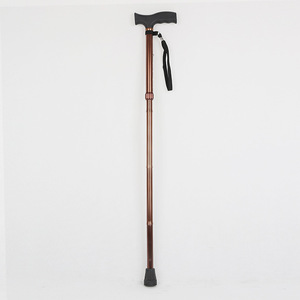 Fuzhao Medical Cane For Elderly Aluminum Alloy Telescopic <b>Walking</b> Aid Anti Slip Lightweight Support <b>Stick</b> - Product Image 1