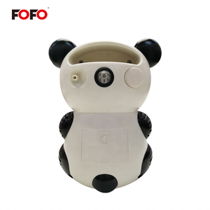 Mesin <span class=keywords><strong>Nebulizer</strong></span> Kompresor Udara Medis Bentuk Panda untuk Anak-Anak, OEM, untuk Rumah Sakit - Product Image 6