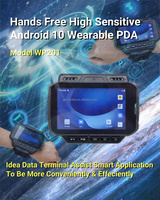 Portable Data Collector Wristband Android 10 IP65 Mobile Computer 4inch Touch Screen 32GB ROM 3GB RAM 8MP Camera Wearable PDA