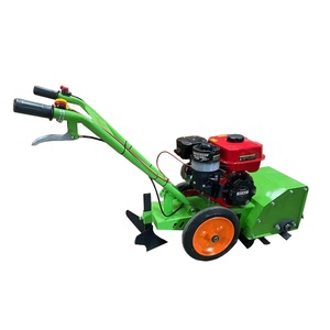 ماكينة حراثة وتجليخ التربة وتجليخ الأعشاب الضارة وحرث الأحواض الزراعية، آلة حراثة مصغرة دوارة - Product Image 3