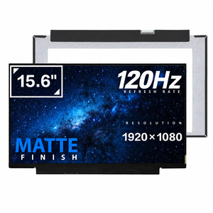 จอแสดงผลโน้ตบุ๊ค B2B ขนาด 15.6 นิ้ว FHD IPS 1920x1080 120Hz 40Pin EDP รุ่น LP156WFJ-SPB3 B156HAN13.1 NV156FHM-NX1 จำหน่ายจำนวนมาก - Product Image 1