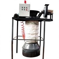 Machine de remplissage automatique de sacs de ciment pour silo mobile, à décharge monopoint, avec moteur, garantie 1 an, personnalisation OEM rapide