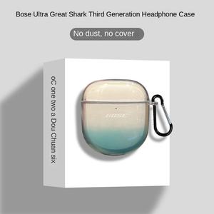 Para <span class=keywords><strong>Bose</strong></span> Ultra Open Funda protectora para <span class=keywords><strong>auriculares</strong></span> QC II Compatible con 2ª y 3ª generación para <span class=keywords><strong>Bose</strong></span> QC Ultra Hecho de TPU - Product Image 2