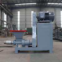 Machine à fabriquer des briquettes de charbon de biomasse au prix d'usine en Chine, machine extrudeuse de charbon de bois