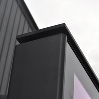 OEM Outdoor Vertikaler LED-Totem 6000nits Ultra Hell IP65 Wasserdicht Freistehende Kommerzielle Digitale Werbetafel