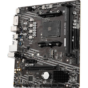 Carte mère d'ordinateur A520M-A PRO compatible avec les processeurs 4500/5600X/5600G/5700G/5800X3D (AMD A520/Socket AM4) A520M - Product Image 1