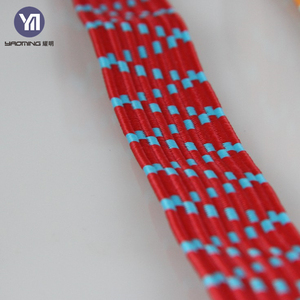 Logotipo personalizado patrón tejido Oem 20mm tejida de Nylon Lurex elástico Jacquard cinta <span class=keywords><strong>banda</strong></span> para <span class=keywords><strong>la</strong></span> ropa interior - Product Image 4