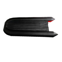 Bateau à réaction SOLAR 470 Super Jet Tunnel, bateau à réaction gonflable avec moteur amovible, PVC durable, pliable, eau peu profonde, pas cher