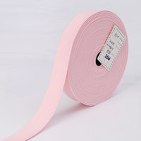 Fabricant de ruban élastique 25mm blanc plat tissé bande élastique ruban de sangle