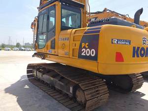 รถขุดมือสอง โคมัตสึ PC200 รถขุดตีนตะขาบ เครื่องจักรเคลื่อนย้ายดิน เครื่องจักรก่อสร้างมือสอง - Product Image 2