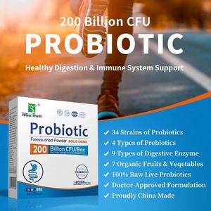 Probiotic Powder Drink <b>Mix</b> Food Grade Instant Beverage Powder with Probiotic Cultures for Daily Drinking Routine - Product Image 5