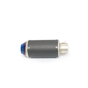 Nouveau système d'échappement arrière universel pour moto <span class=keywords><strong>Hayabusa</strong></span> en fibre de <span class=keywords><strong>carbone</strong></span> 51 mm 60 mm, embout d'échappement à glissière, silencieux - Product Image 2