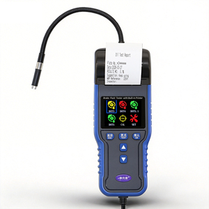 Probador Digital de Líquido de Frenos TM280D, Detector de Humedad para Aceite de Frenos de Automóviles DOT3/DOT4/DOT5.1 con Impresión - Product Image 1