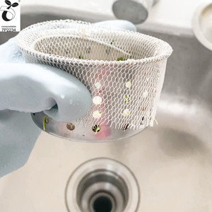 100% กรองตาข่ายระบายน้ำ Dab-3-26ถุงกรองแป้งข้าวโพดย่อยสลายได้ - Product Image 4