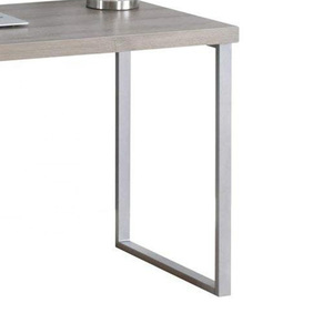 Nhà văn phòng bằng gỗ góc PC nghiên cứu bảng với 2 lớp Lớn sâu tập tin ngăn kéo tủ giá rẻ Giá máy tính để bàn lớn Bàn máy tính - Product Image 4