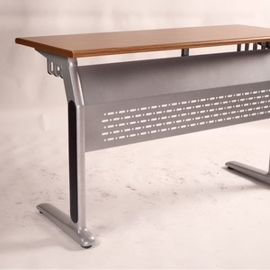 Escritorio Escolar Henmei de Aleación de Aluminio Color Camel, Combinación Libre, para Instituciones de Formación, Uso Estudiantil - Product Image 1
