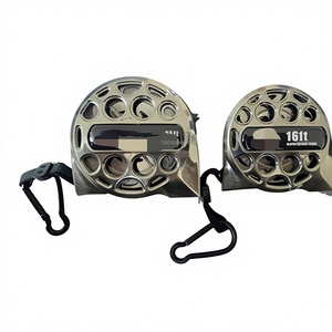 Fita Métrica de Aço Inoxidável Real de 5m 19mm, Direto da Fábrica, Impermeável e à Prova de Ferrugem, Régua Preta, Ferramenta de Medição - Product Image 6