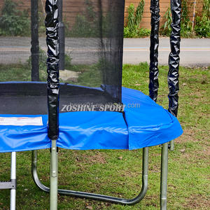 Zoshine <span class=keywords><strong>Trampoline</strong></span> rectangulaire en maille PVC de haute qualité Happy Play pour garçons et filles Utilisation en plein air Mousse d'acier en plastique sûre et bon marché - Product Image 6