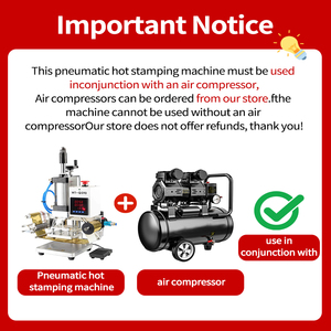 Hot Printer Pneumatic Foil <span class=keywords><strong>Stamping</strong></span> Pressionando Embossing <span class=keywords><strong>Machine</strong></span> para Pvc Leather Wood Custom Logo Bronzing - Product Image 2
