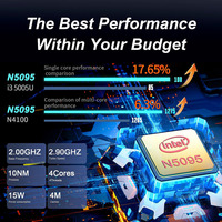 Nuevo portátil de 15,6 pulgadas 32GB RAM 2TB SSD Wind 11 Reconocimiento de huellas dactilares Procesador Intel N5095 y computadora portátil doméstica.