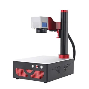 Nieuwe Merk Mopa Graveren Kleur 3d Multi-Heads Fiber Laser Markering Machine Met Grote Prijs