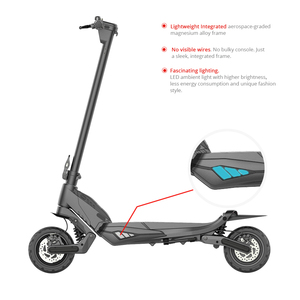 Scooter Eléctrico Potente para Adultos en Oferta, Fabricado en China, KS1 PRO S, Scooter con Neumáticos Anchos, KS1 PRO S, Scooter KS1 PRO S - Product Image 5
