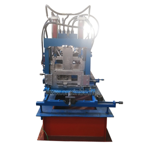 Machine à filtrer les gouttelettes rondes, appareil pour fabriquer des plaques de fortune en acier de <span class=keywords><strong>zinc</strong></span>, Z, L, U, W - Product Image 2