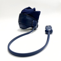 Masseur de tête en silicone rechargeable par USB, batterie 1500 mAh, certifié CE, pour la relaxation des muscles du cou, du dos, des épaules et du cuir chevelu, casque pratique